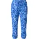 Pantalón capri azul