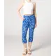 Pantalón capri azul