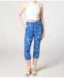 azul estampado