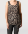Tanktop Leo Leopardendruck