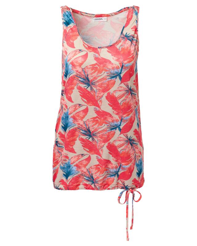 توب صيفي بدون أكمام للنساء، فوشيا (KiK Sommerliches Tanktop (pink)) — KiK, منتج ألماني أصلي في المغرب