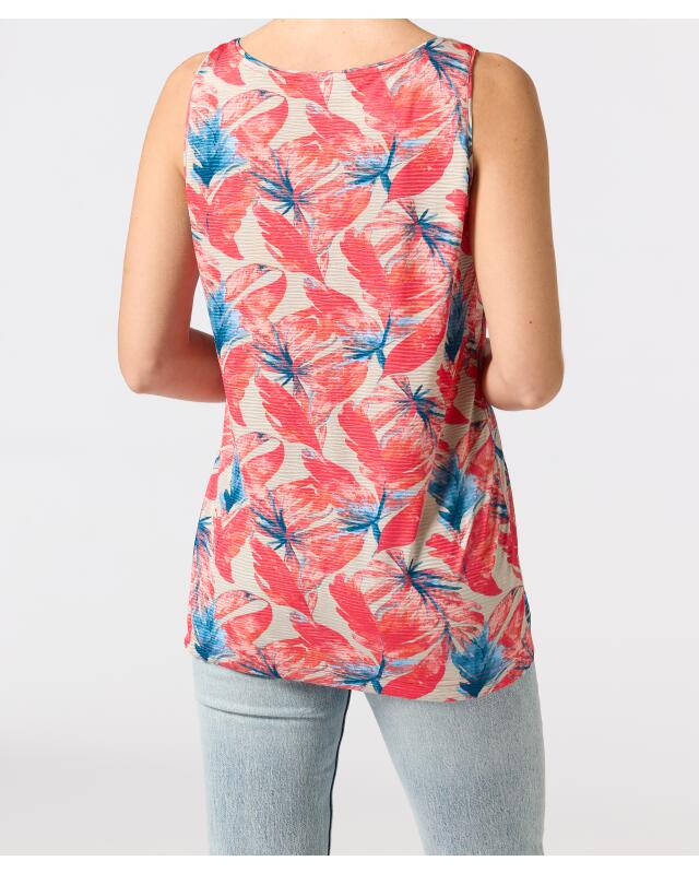 توب صيفي بدون أكمام للنساء، فوشيا (KiK Sommerliches Tanktop (pink)) — KiK, منتج ألماني أصلي في المغرب