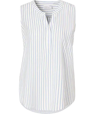 Blouse top met strepen