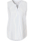 Blouse top met strepen blauw/wit