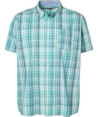 Geruit katoenen overhemd