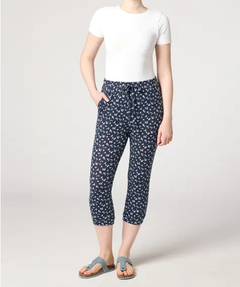 Hose Blumenmuster