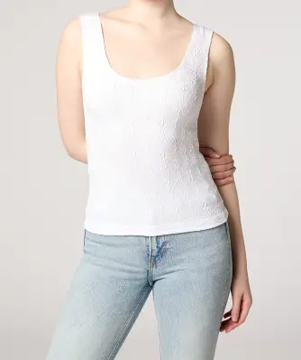 Tanktop met stretch