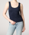 Tanktop mit Stretch dunkelblau