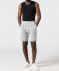 Shorts mit Rautenmuster schwarz gemustert