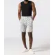 Shorts mit Rautenmuster
