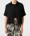Blouse kort zwart