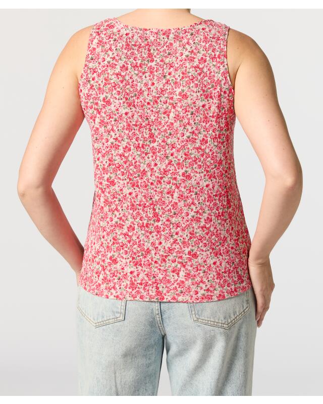توب صيفي بدون أكمام للنساء، بطبعة زهور (KiK Sommerliches Tanktop (Blumendruck)) — KiK, منتج ألماني أصلي في المغرب