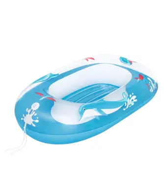 Bestway babyboot met sleeplijn