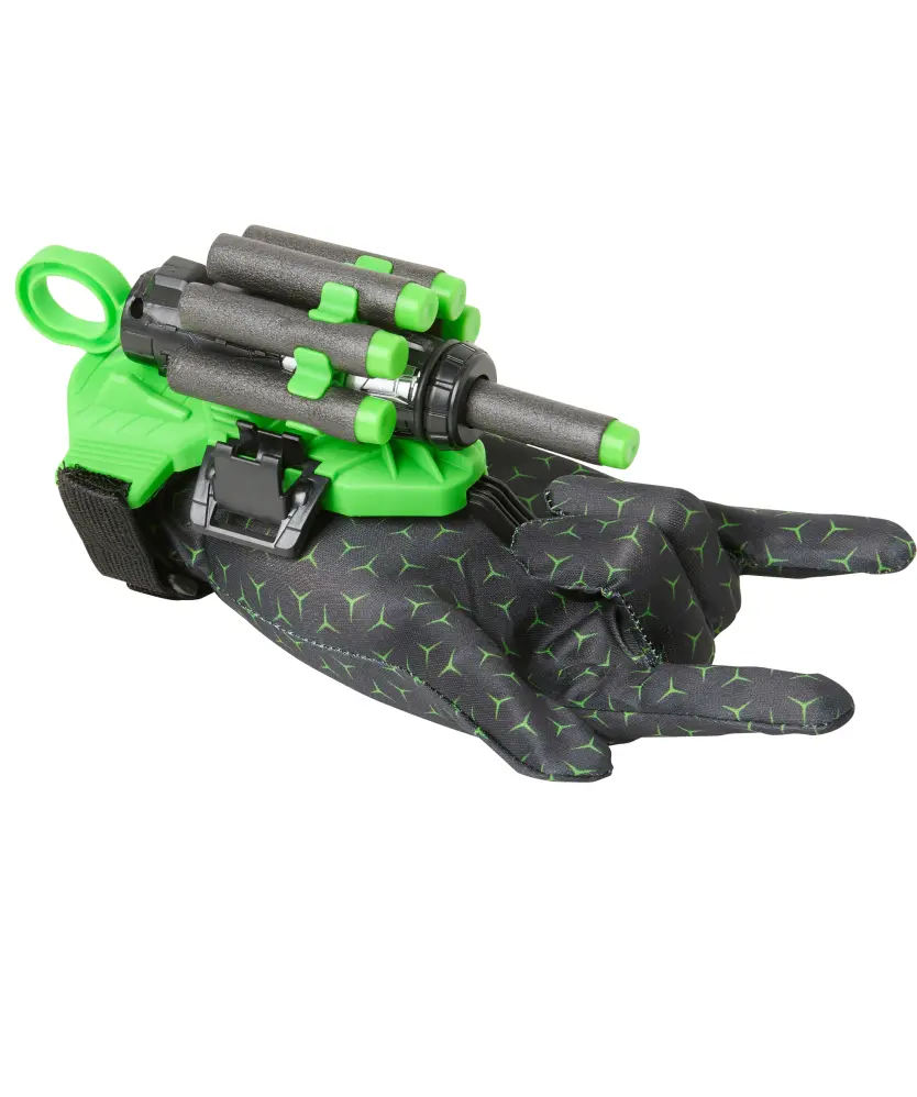 スポーツトイ・アクショントイ yozean TiDEHUNTER Green Blasted Toi-Toys Blaster Handschoen, groen