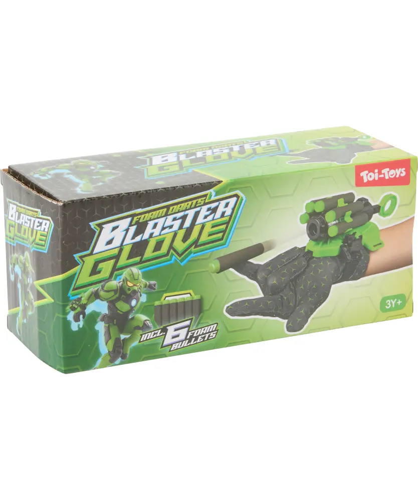Toi-Toys Blaster Handschoen, groen