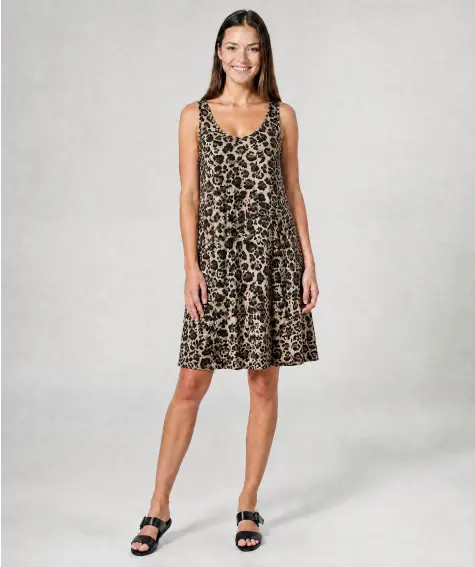 Ärmelloses Kleid Leo