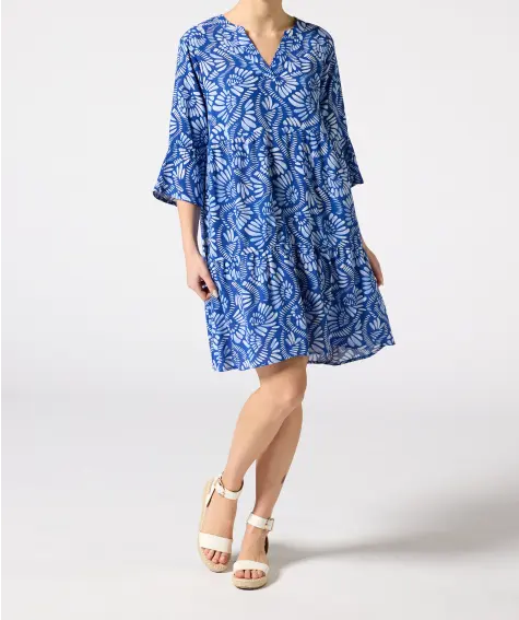 Kleid mit weiter Passform