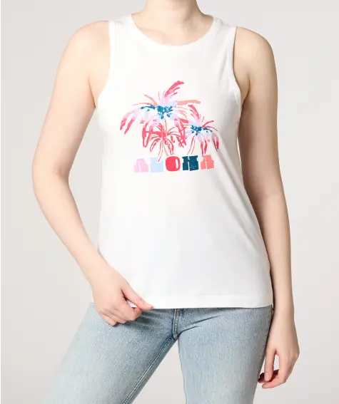 Sommerliches Tanktop