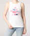 Sommerliches Tanktop weiß