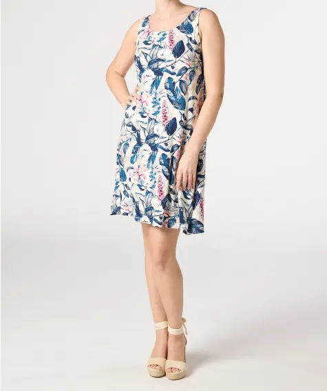 Ärmelloses Kleid