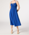Blaues Kleid blau
