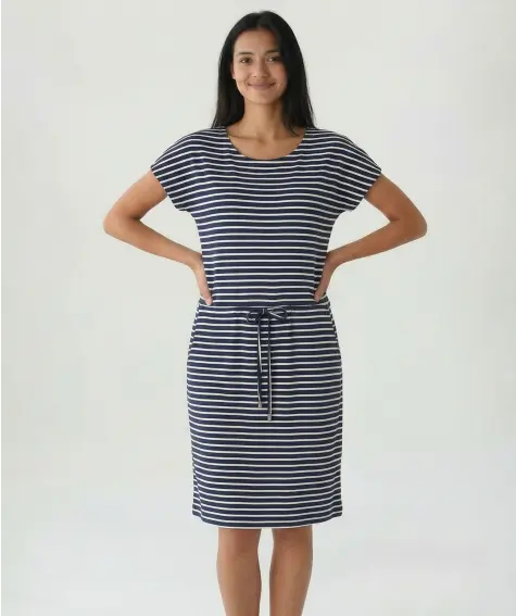Gestreiftes Kleid