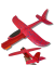 Toi-Toys AIR Schaumstoffflugzeug rot