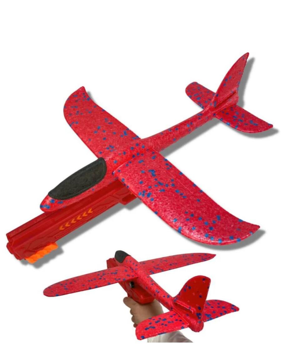 Toi-Toys AIR Schaumstoffflugzeug, rot Toi-Toys AIR Schaumstoffflugzeug, rot