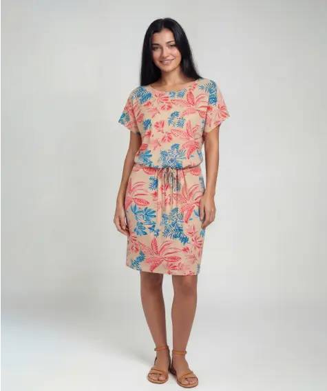 Kleid mit sommerlichem Muster