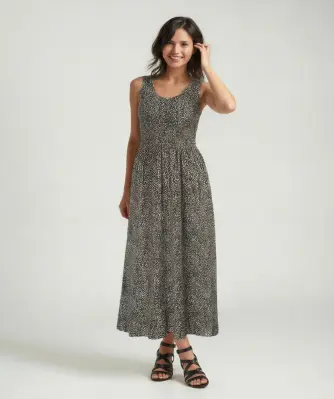 Ärmelloses Kleid