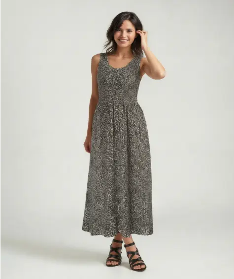 Ärmelloses Kleid