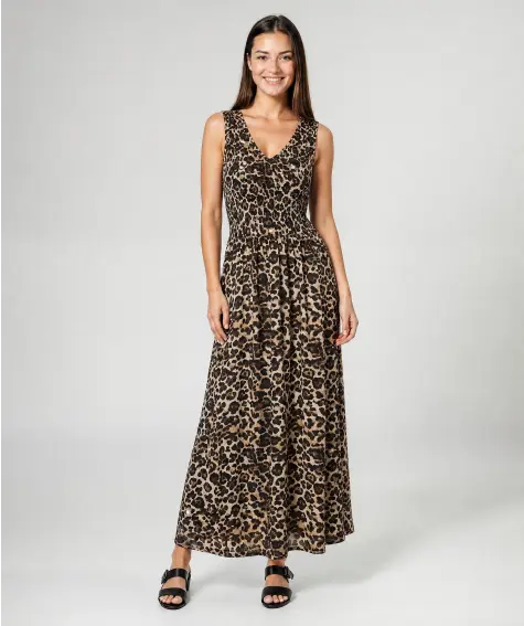 Ärmelloses Kleid