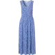 Vzorované šaty bez rukávů