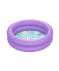 Bestway 2-Ring-Kinderpool lila