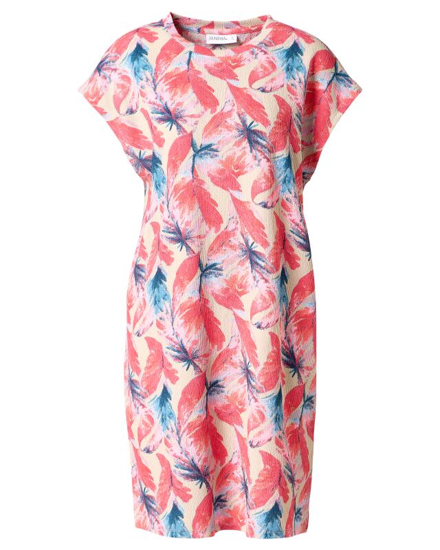 Robe style T-shirt femme, rose (KiK Kleid im Shirt-Stil (rosa)) — KiK, produit allemand authentique au Maroc