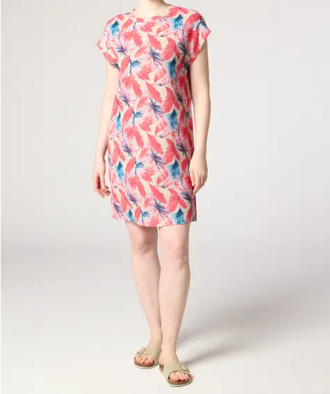 Kleid im Shirt-Stil