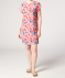 Kleid im Shirt-Stil rosa
