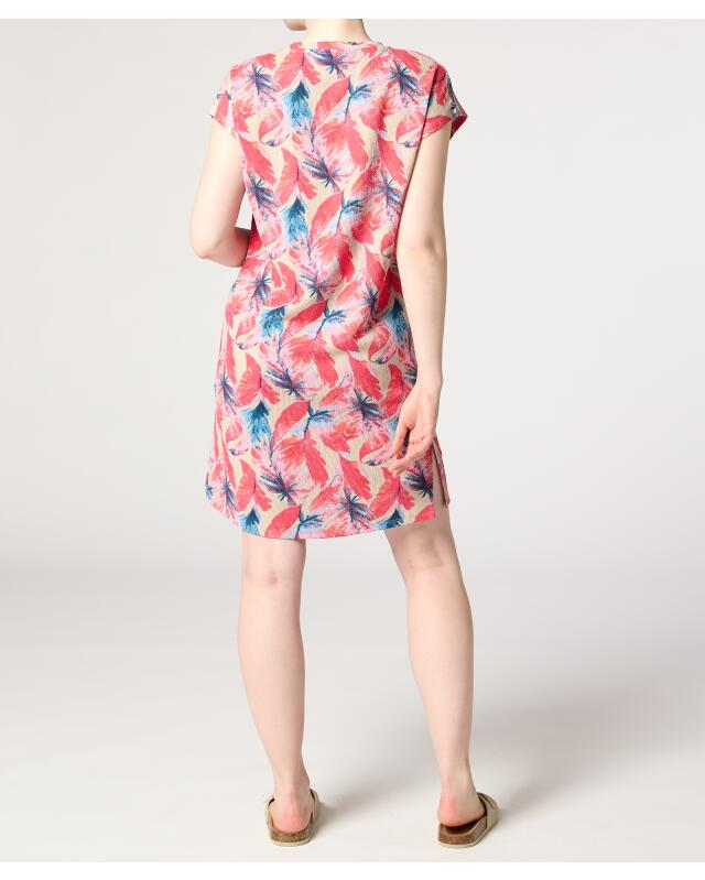 Robe style T-shirt femme, rose (KiK Kleid im Shirt-Stil (rosa)) — KiK, produit allemand authentique au Maroc