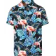 Hemd mit Flamingos
