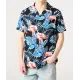 Hemd mit Flamingos