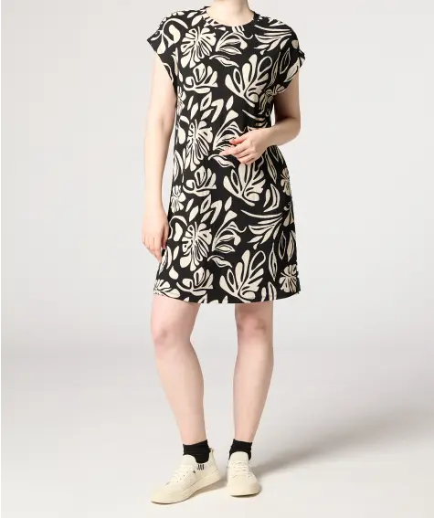 Sommerliches Shirt-Kleid