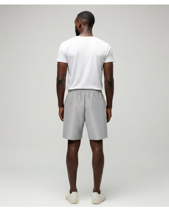 Short à poches homme, gris (KiK Shorts mit Taschen (grau)) — KiK, produit allemand authentique au Maroc