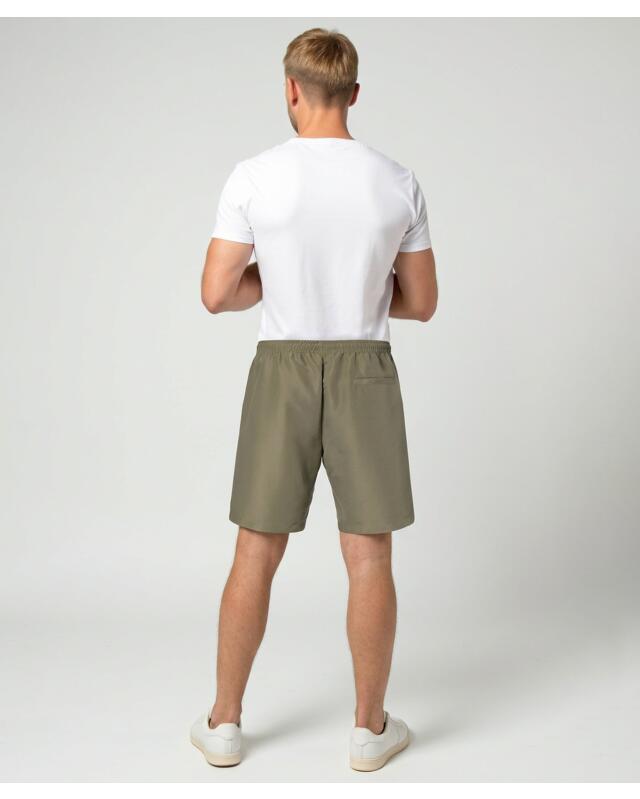 Shorts with pockets for men, khaki (KiK Shorts mit Taschen (Khaki)) — KiK, authentic German product in Morocco