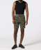 Sweatshorts Camouflage Tarndruck