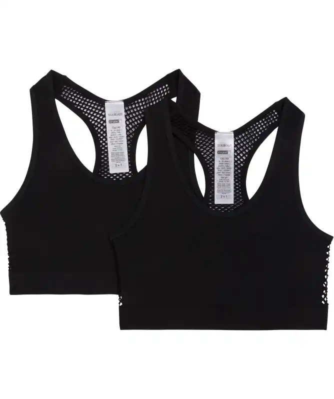 Bustiers met netstof