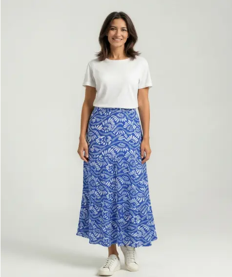 Spódnica z wiskozy