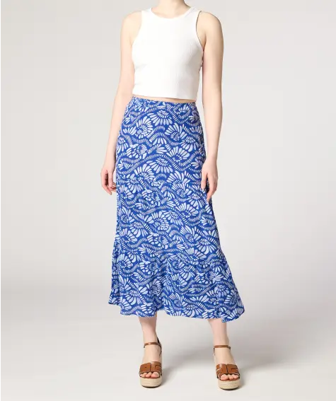 Spódnica z wiskozy