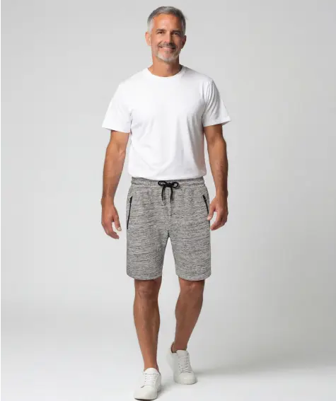 Melange-Shorts