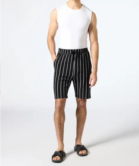 Pruhované šortky