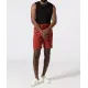 Strukturierte Shorts in Bermudalänge